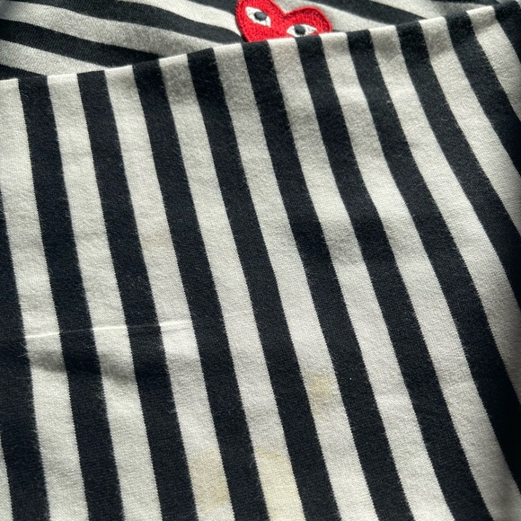 Comme des Garçons PLAY long sleeve ❤️ - Picture 5 of 6